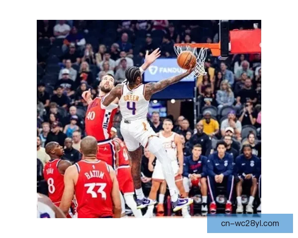 灾难表现格林7投0中仅得2分3助